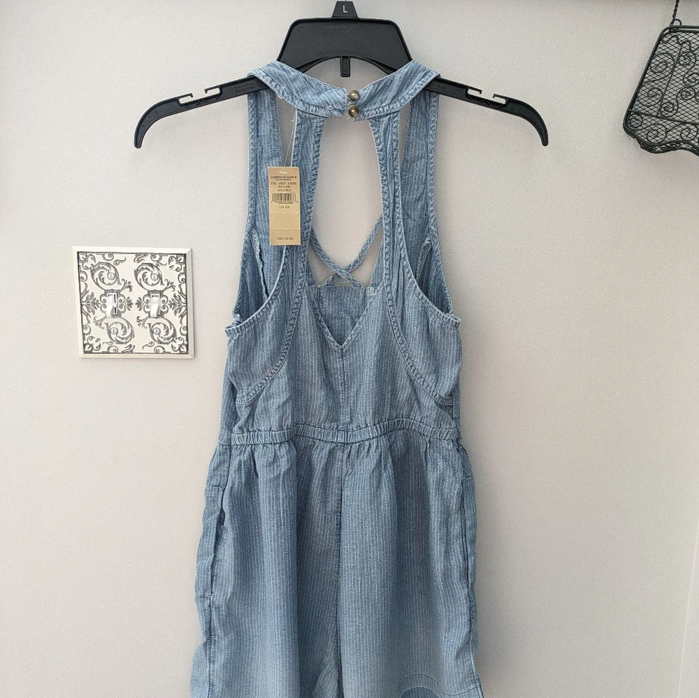 American Eagle shorts romper - Picture 3 of 6